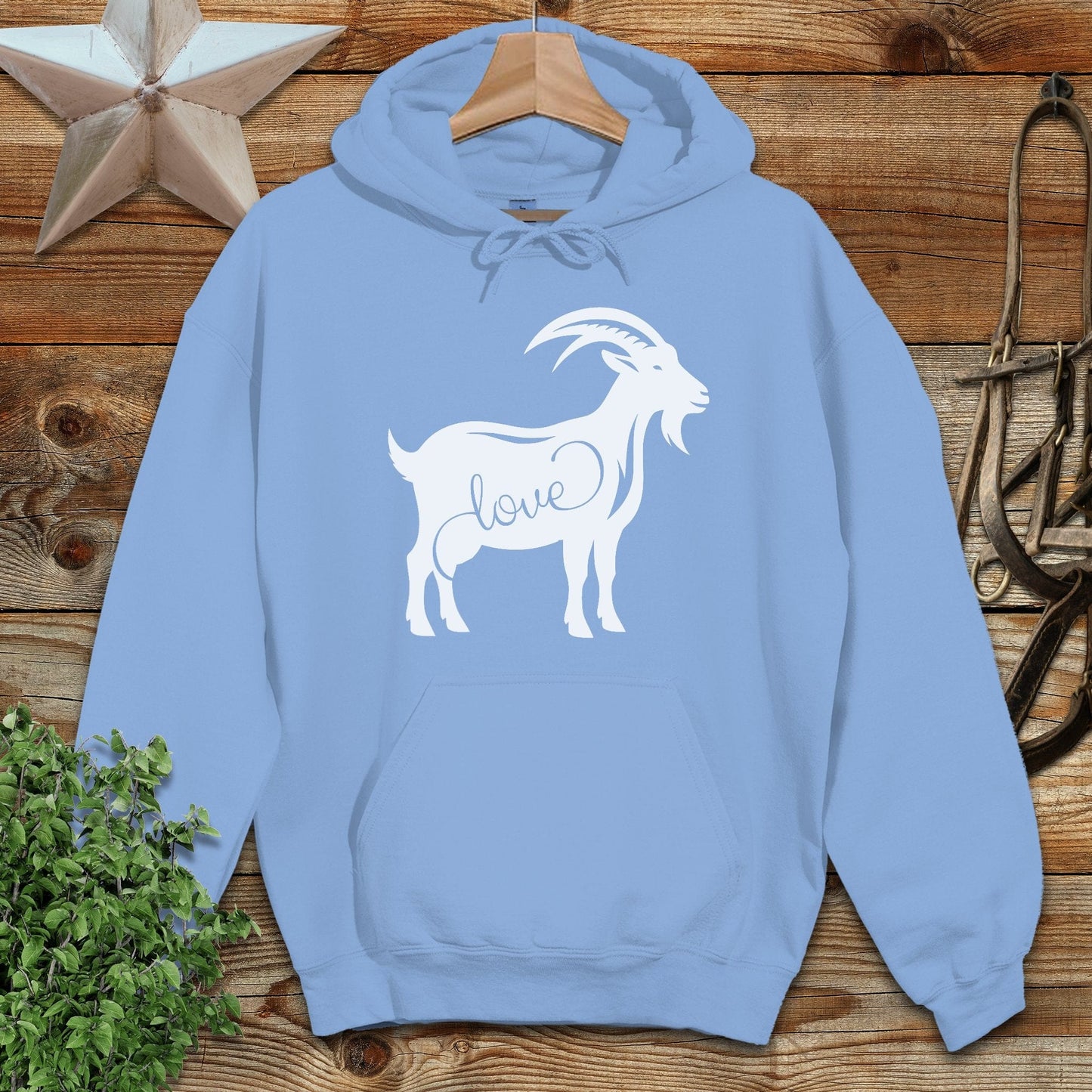 Love Goat Hoodie