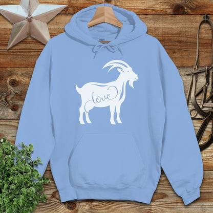 Love Goat Hoodie