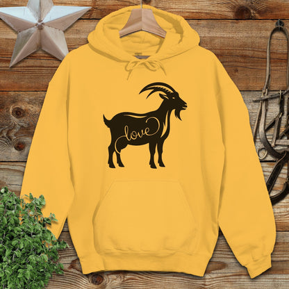 Love Goat Hoodie