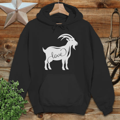 Love Goat Hoodie