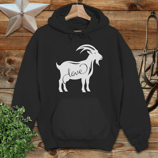 Love Goat Hoodie