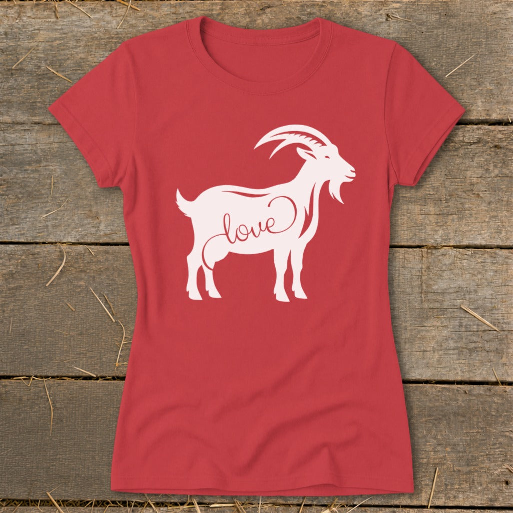 Love Goat Ladies Tee