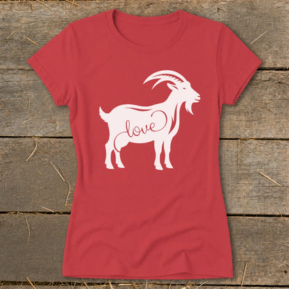 Love Goat Ladies Tee