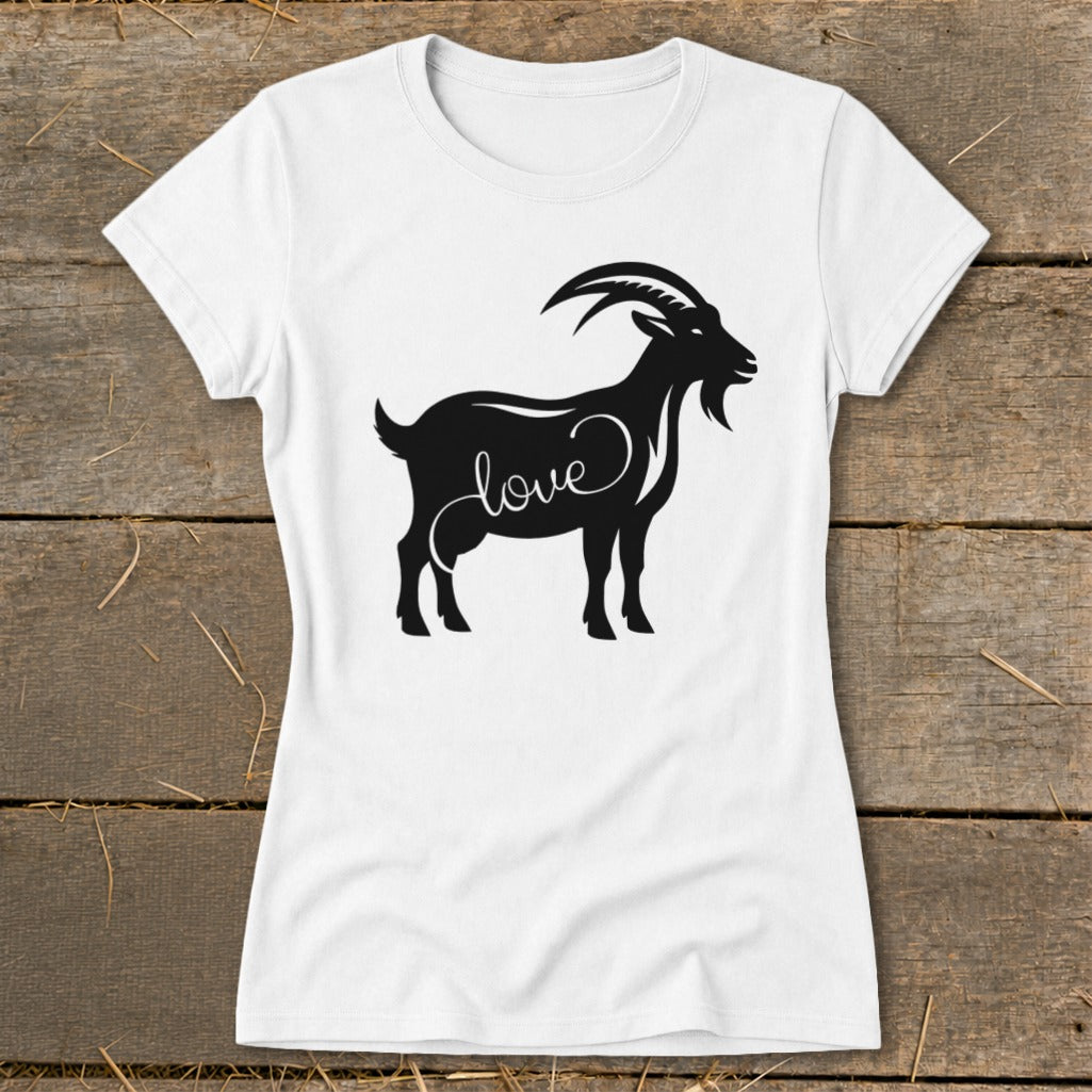 Love Goat Ladies Tee
