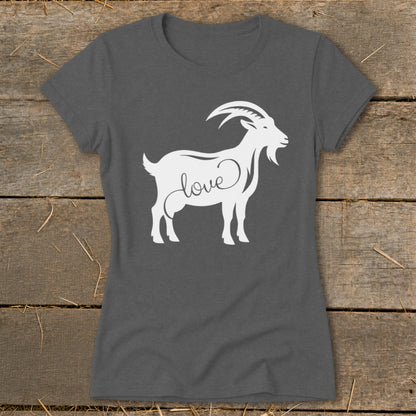Love Goat Ladies Tee