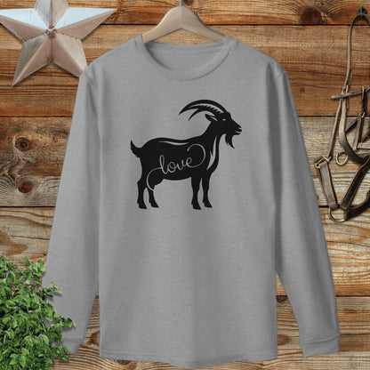 Love Goat Long Sleeve Tee