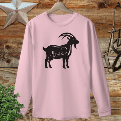 Love Goat Long Sleeve Tee