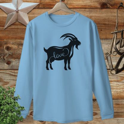 Love Goat Long Sleeve Tee