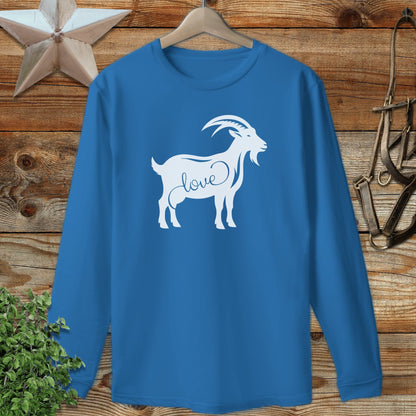 Love Goat Long Sleeve Tee