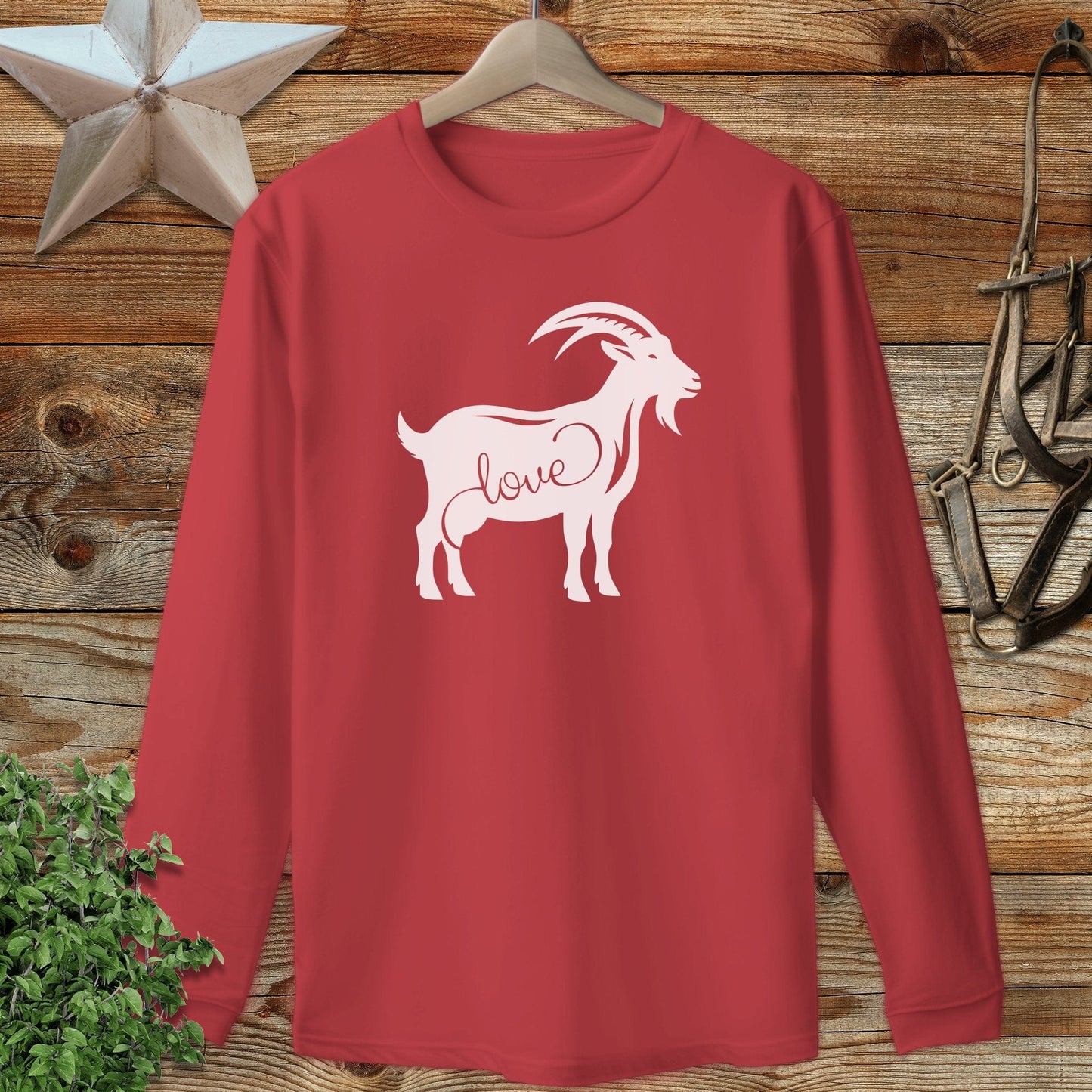 Love Goat Long Sleeve Tee