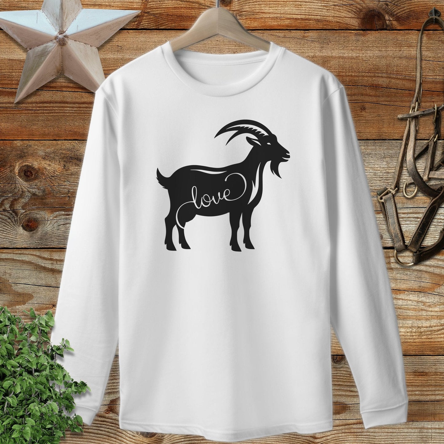 Love Goat Long Sleeve Tee