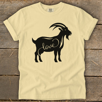 Love Goat Signature Tee