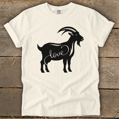 Love Goat Signature Tee