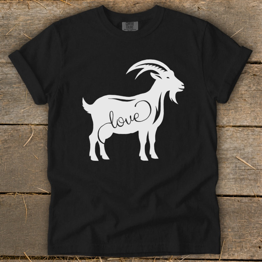 Love Goat Signature Tee