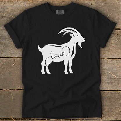 Love Goat Signature Tee