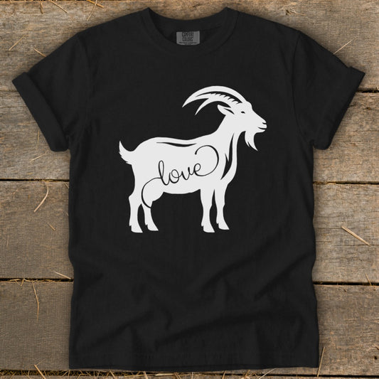 Love Goat Signature Tee