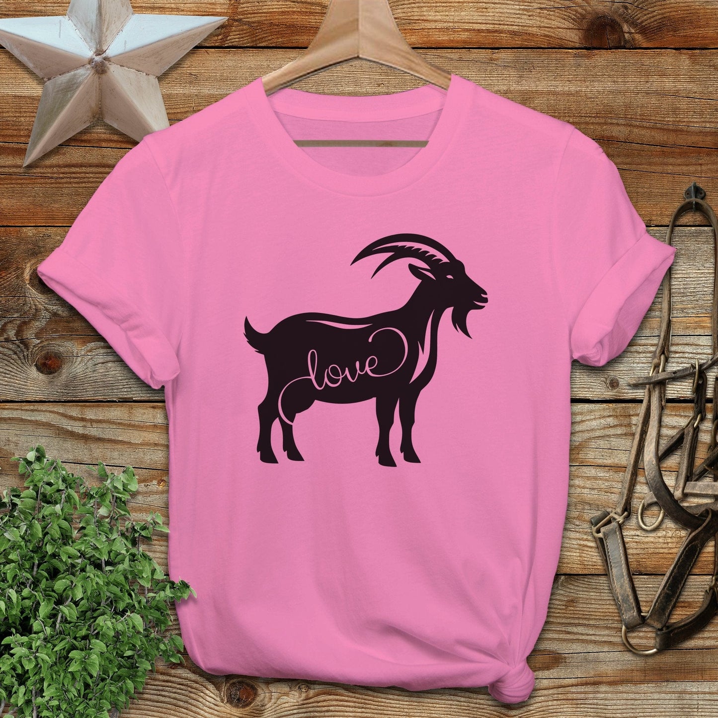 Love Goat Softstyle Tee