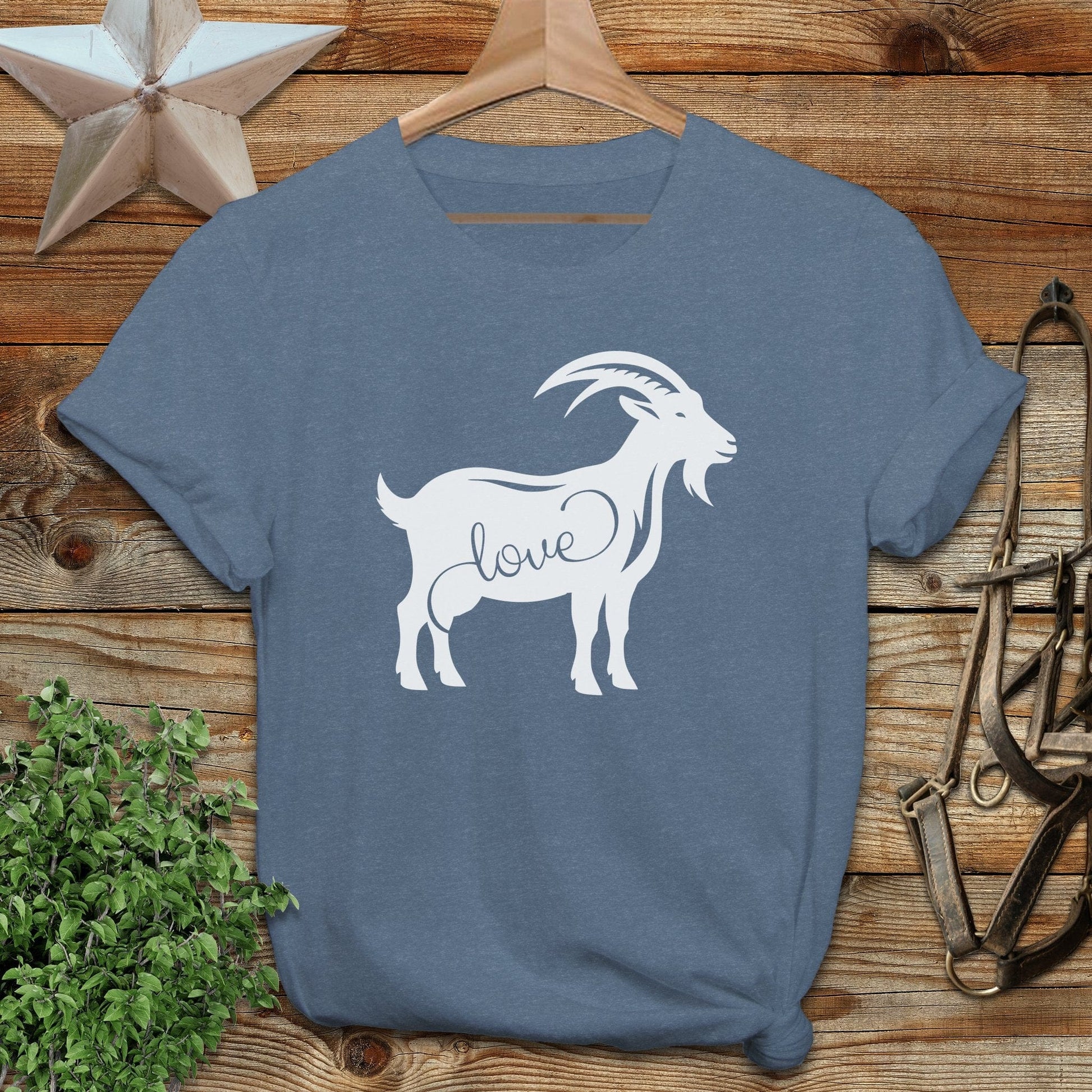 Love Goat Softstyle Tee