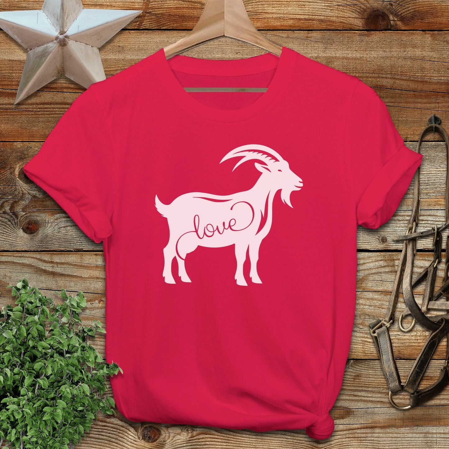 Love Goat Softstyle Tee
