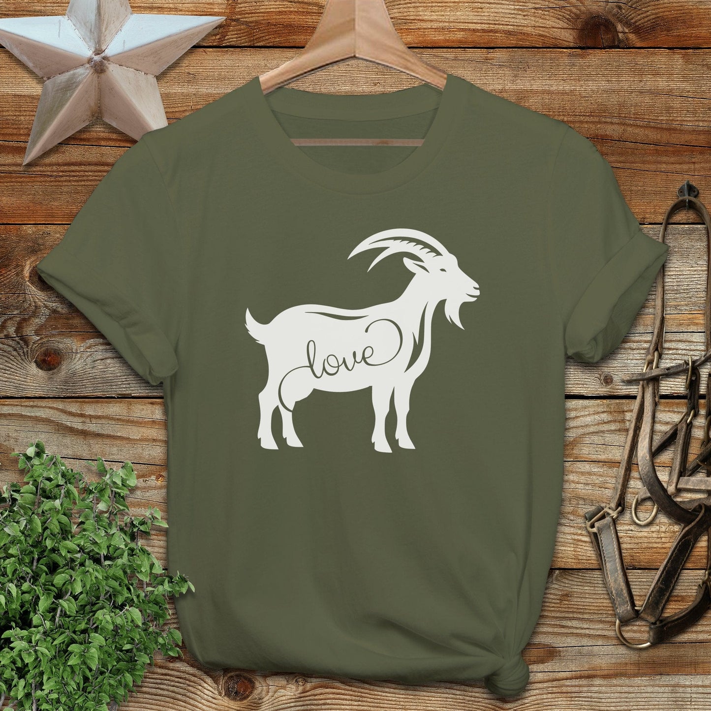 Love Goat Softstyle Tee