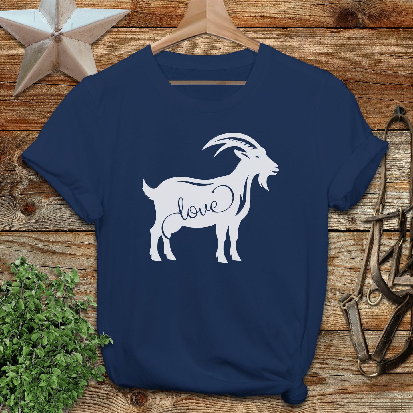 Love Goat Softstyle Tee