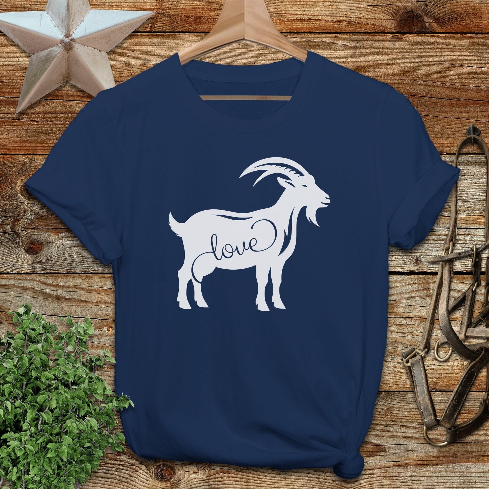 Love Goat Softstyle Tee