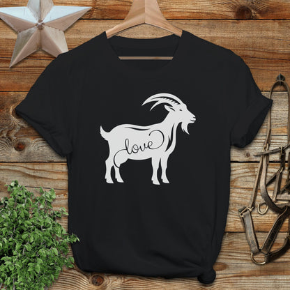 Love Goat Softstyle Tee