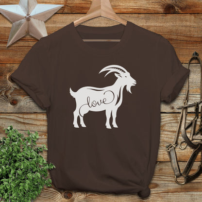 Love Goat Softstyle Tee
