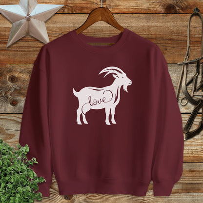 Love Goat Sweatshirt