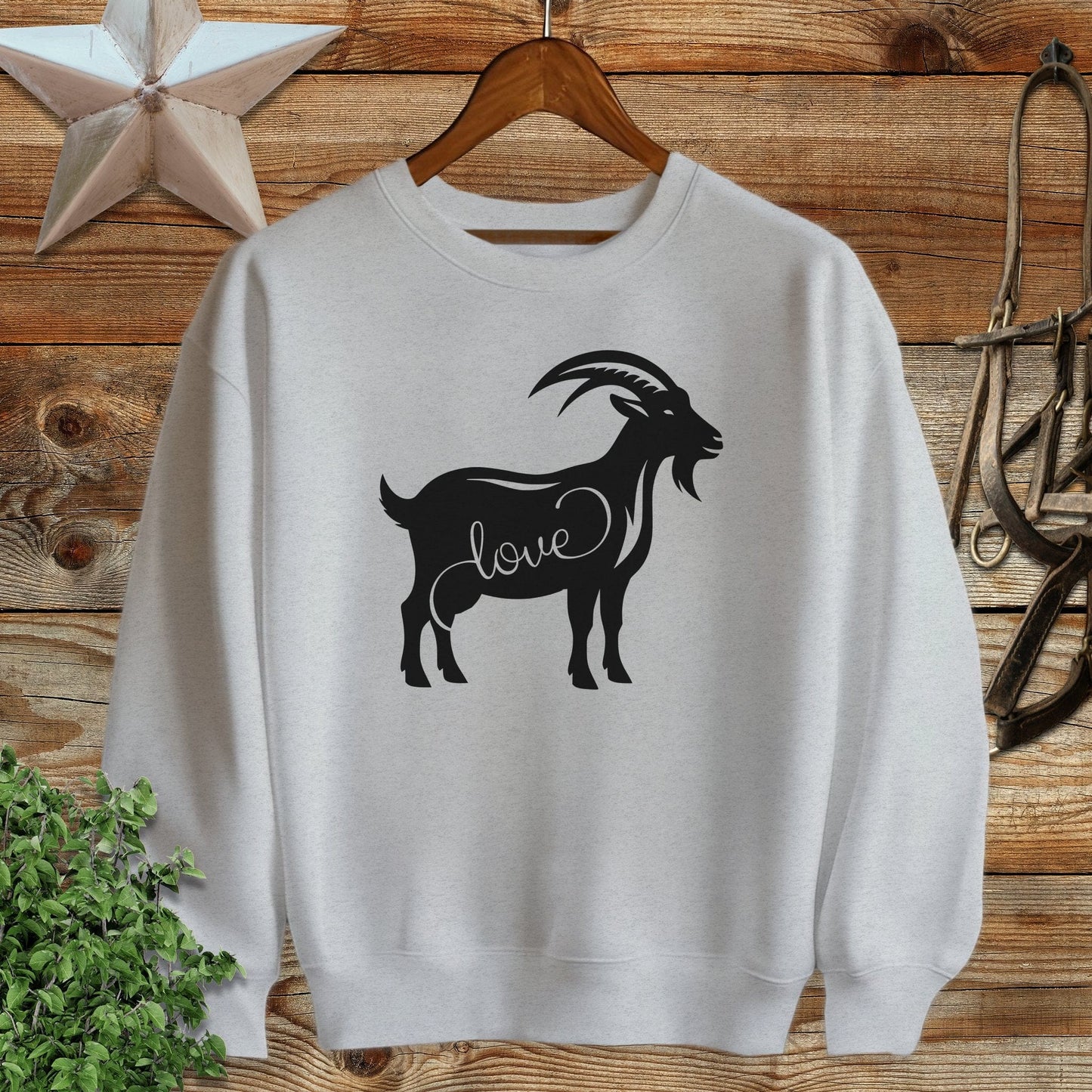Love Goat Sweatshirt