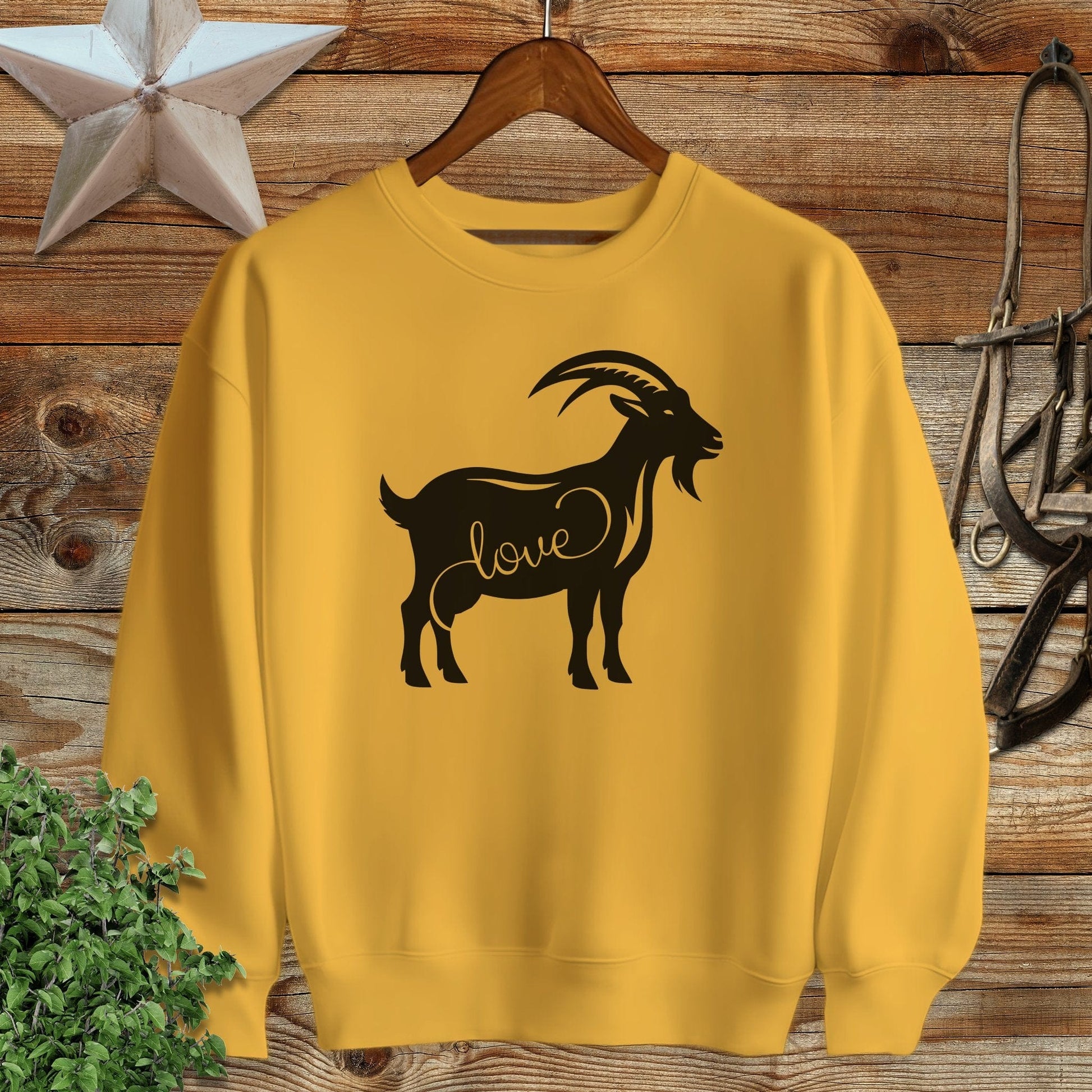 Love Goat Sweatshirt