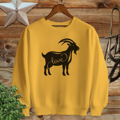 Love Goat Sweatshirt