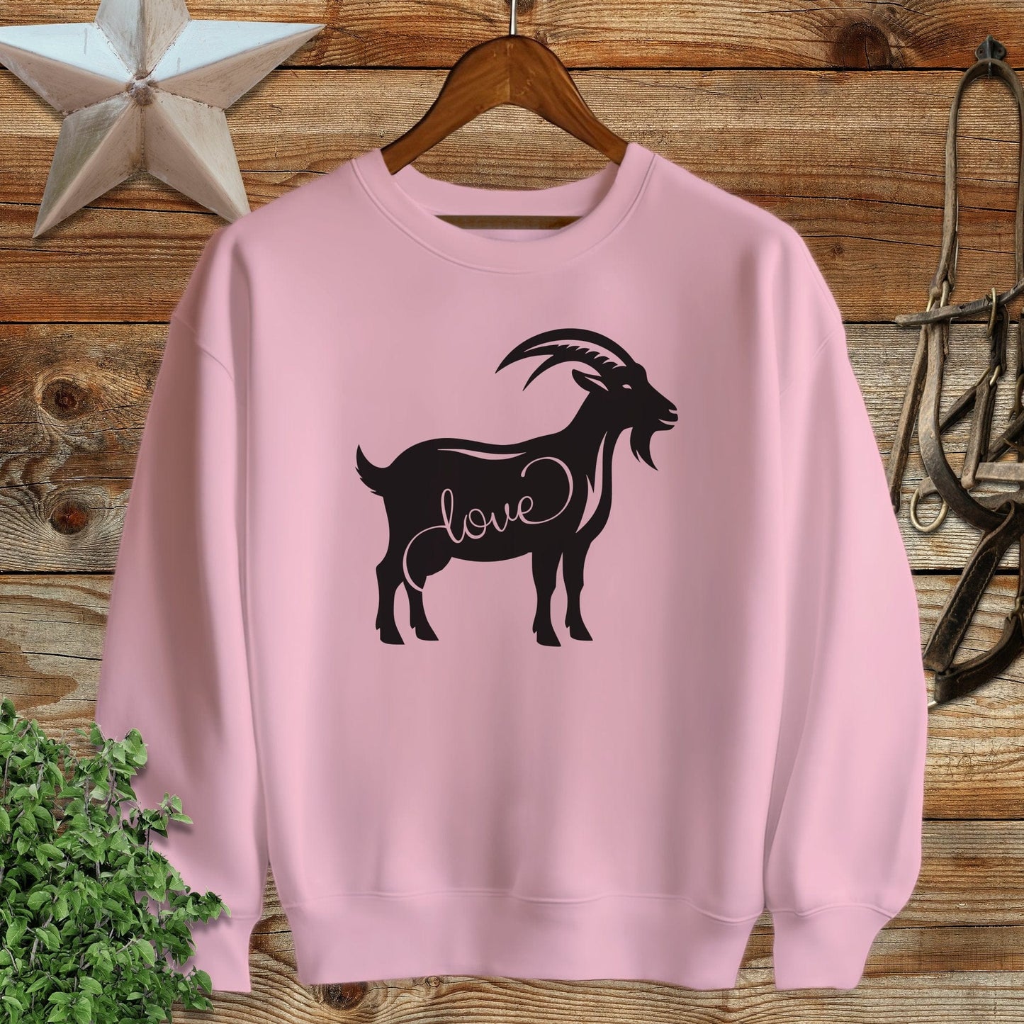 Love Goat Sweatshirt