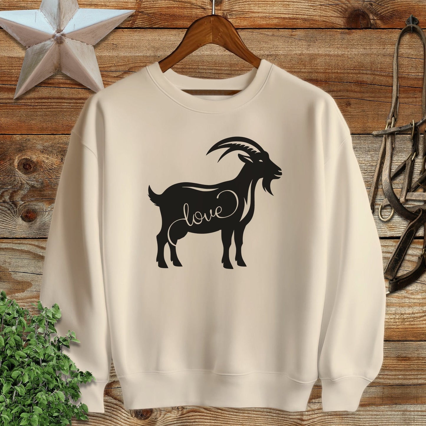 Love Goat Sweatshirt