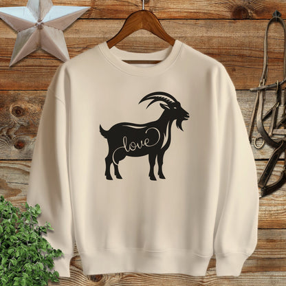 Love Goat Sweatshirt