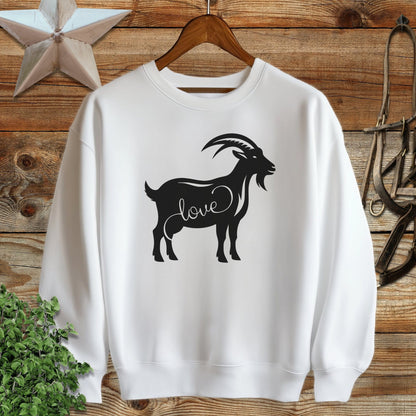 Love Goat Sweatshirt