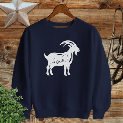 Love Goat Sweatshirt