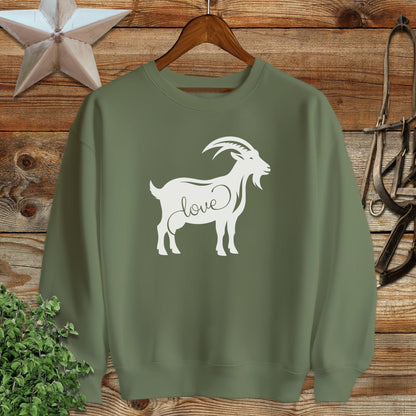 Love Goat Sweatshirt