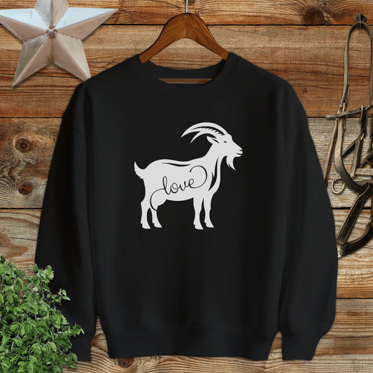 Love Goat Sweatshirt