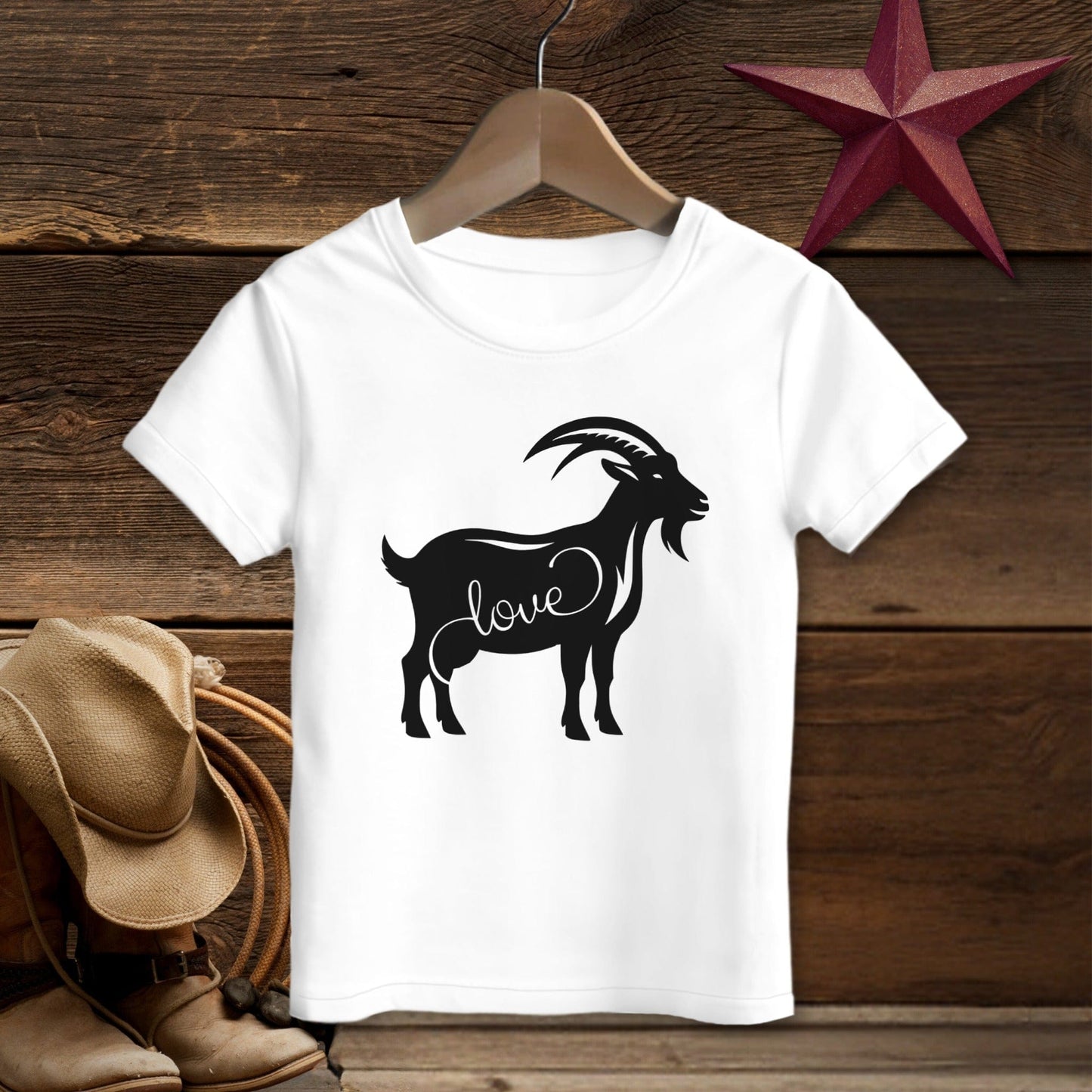 Love Goat T-Shirt (Toddler)