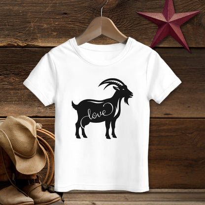 Love Goat T-Shirt (Toddler)