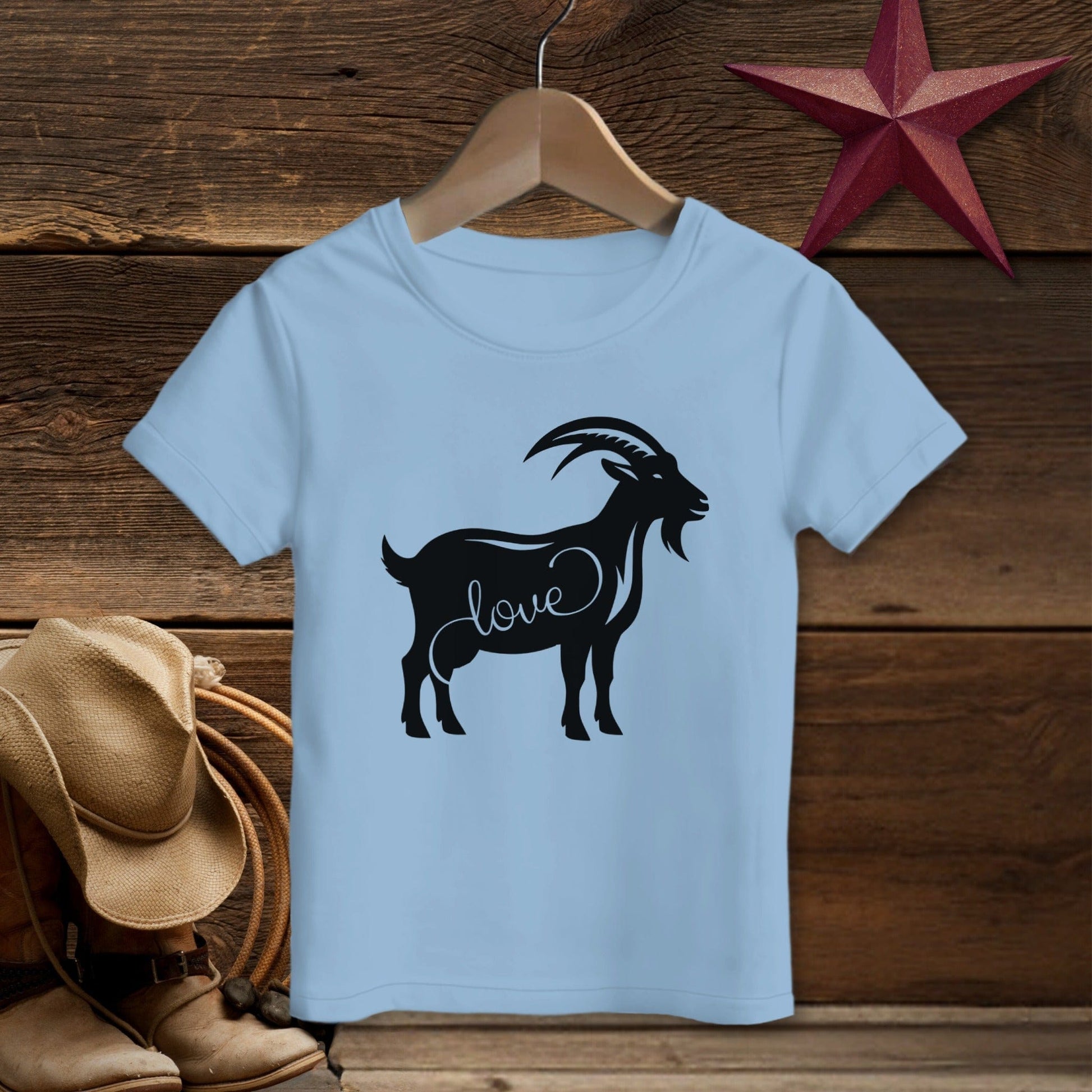 Love Goat T-Shirt (Toddler)