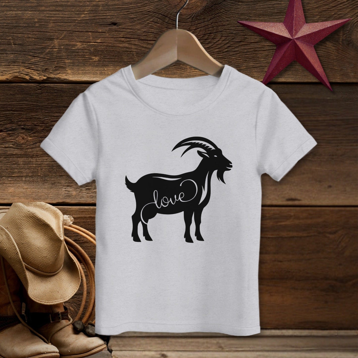 Love Goat T-Shirt (Toddler)
