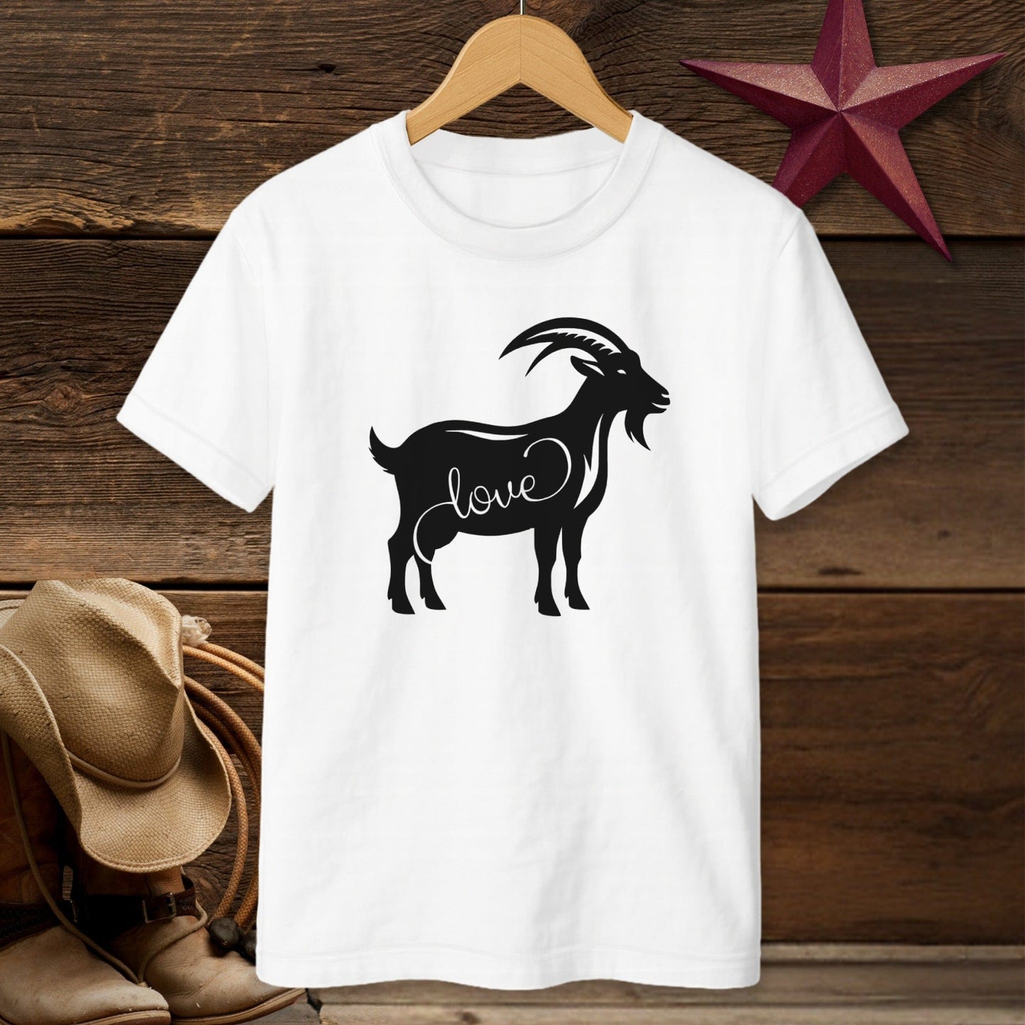 Love Goat T-Shirt (Youth)