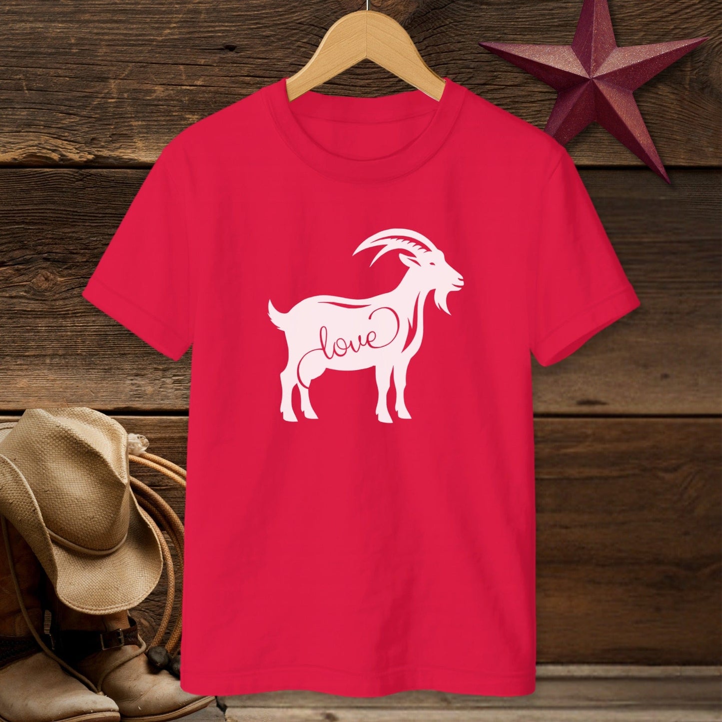 Love Goat T-Shirt (Youth)