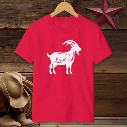 Love Goat T-Shirt (Youth)