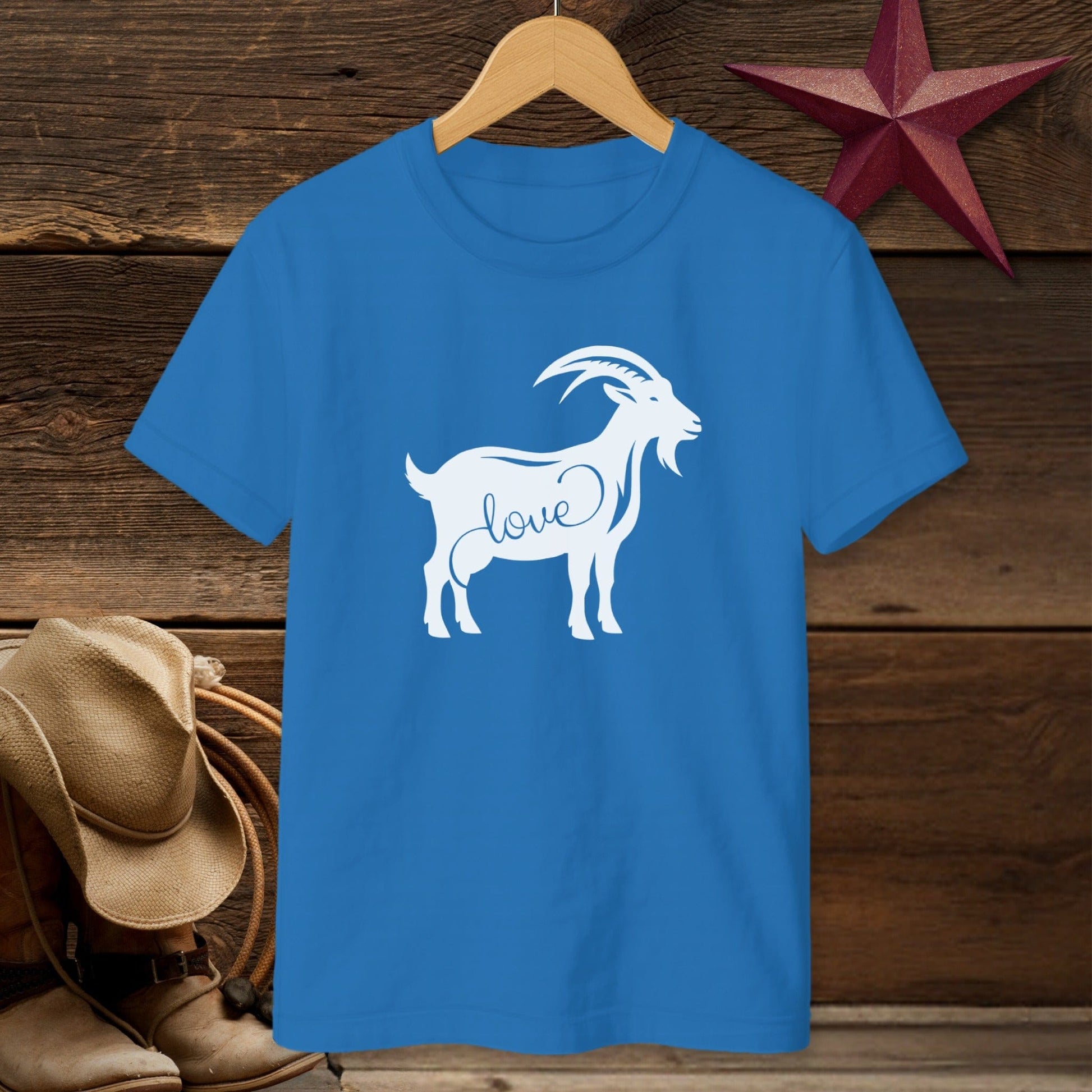 Love Goat T-Shirt (Youth)