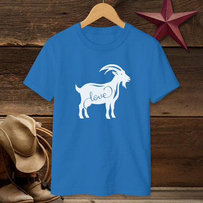 Love Goat T-Shirt (Youth)
