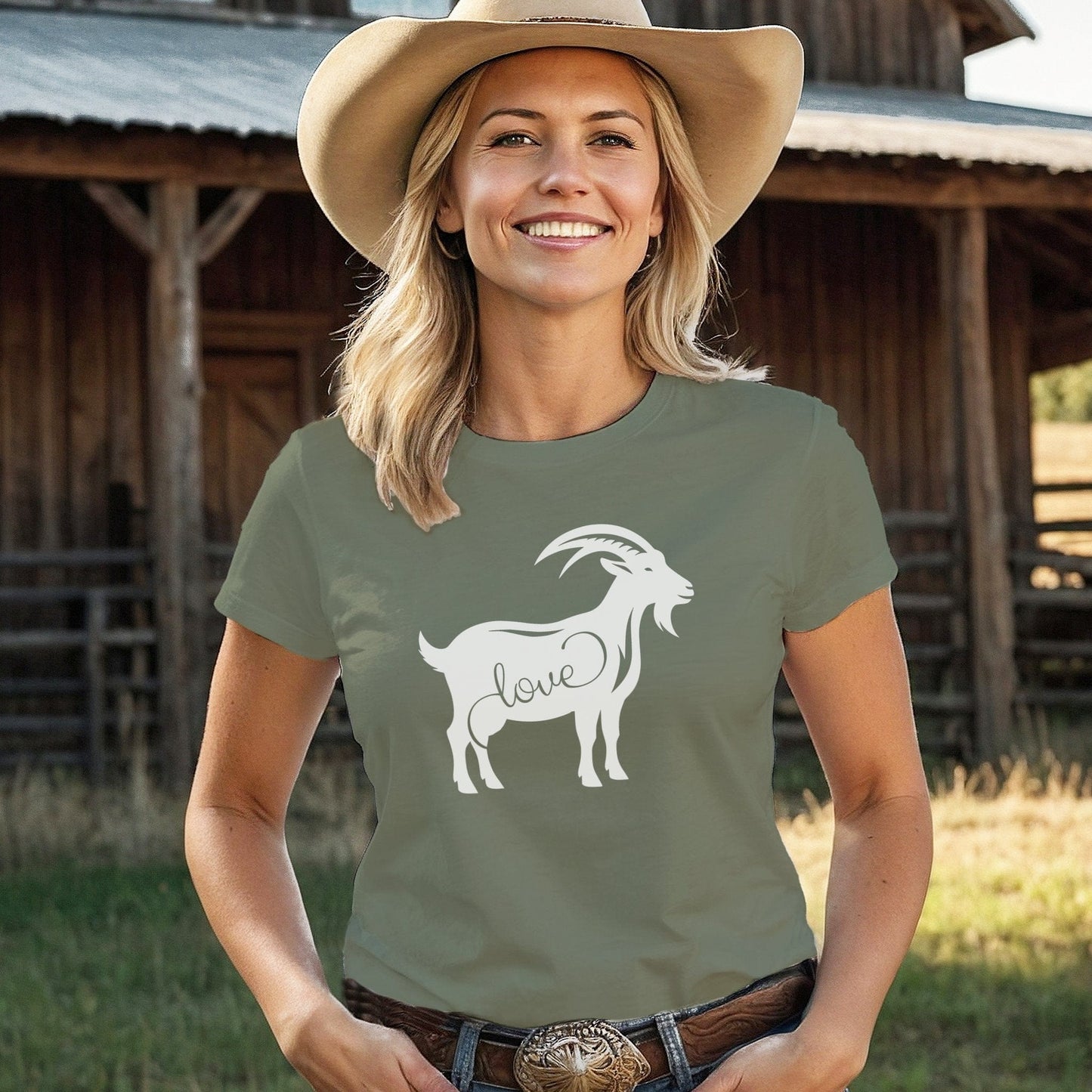 Love Goat T-shirt
