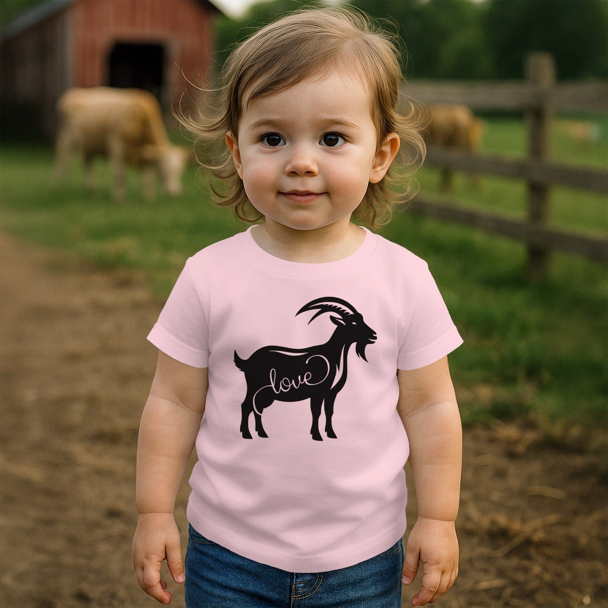 Love Goat T-shirt (Toddler)